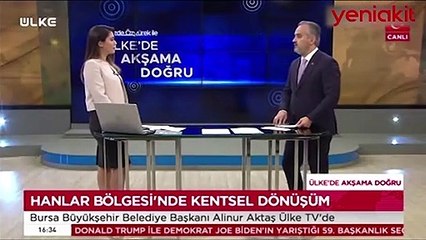 Başkan Alinur Aktaş tarihi projeleri tek tek anlattı!