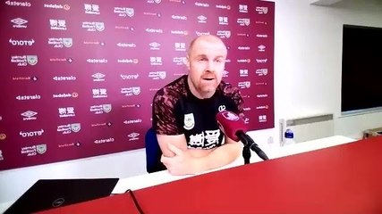 Sean Dyche looking for points to lift Burnley off the bottom of Premier League against Brighton