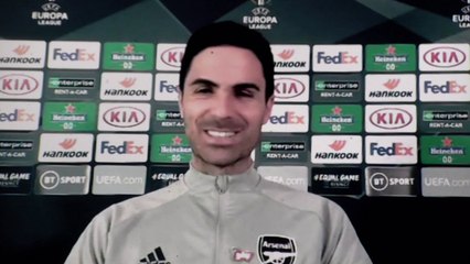 "They’re strong, hard to beat" Mikel Arteta on challenge Molde and competing in Europe