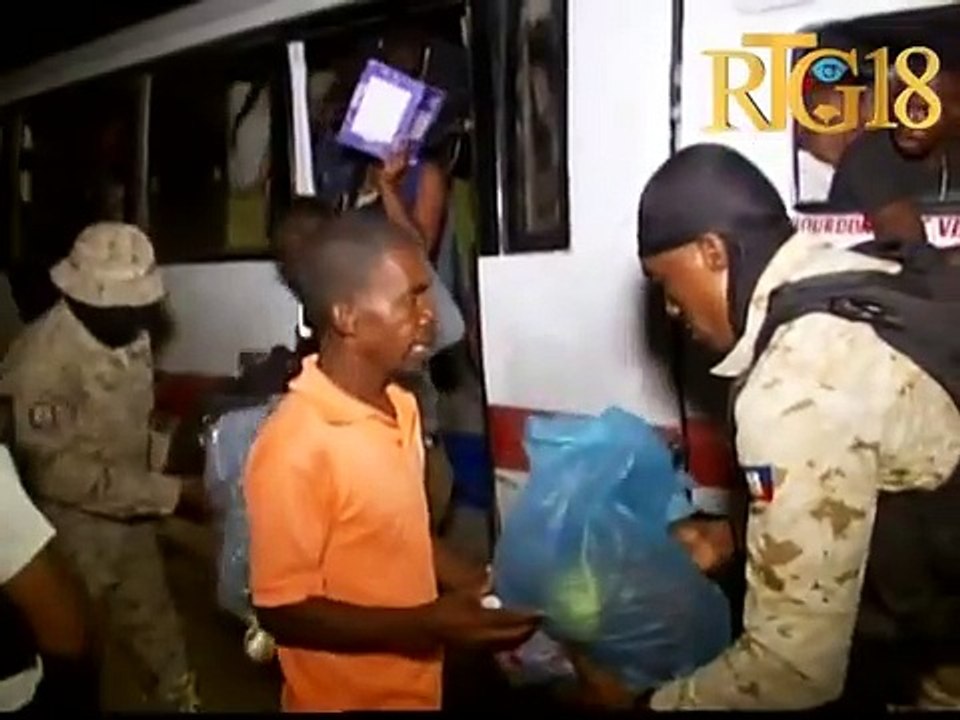 Lapolis arete yon endividi ki pa vle kopere nan kad yon fouy nan lannwit madi 3 novanm lan