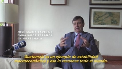 Laviña cree que faltan las grandes empresas españolas en Guatemala