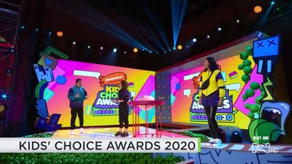 Los colombianos fueron protagonistas en los Kids’ Choice Awards 2020