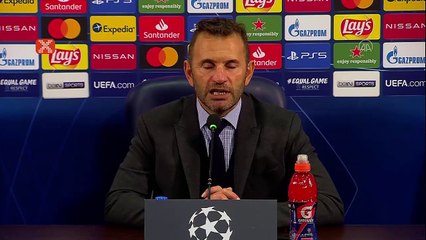 Okan Buruk: "Ben futbolcuyken de bu maçları yaşadım"