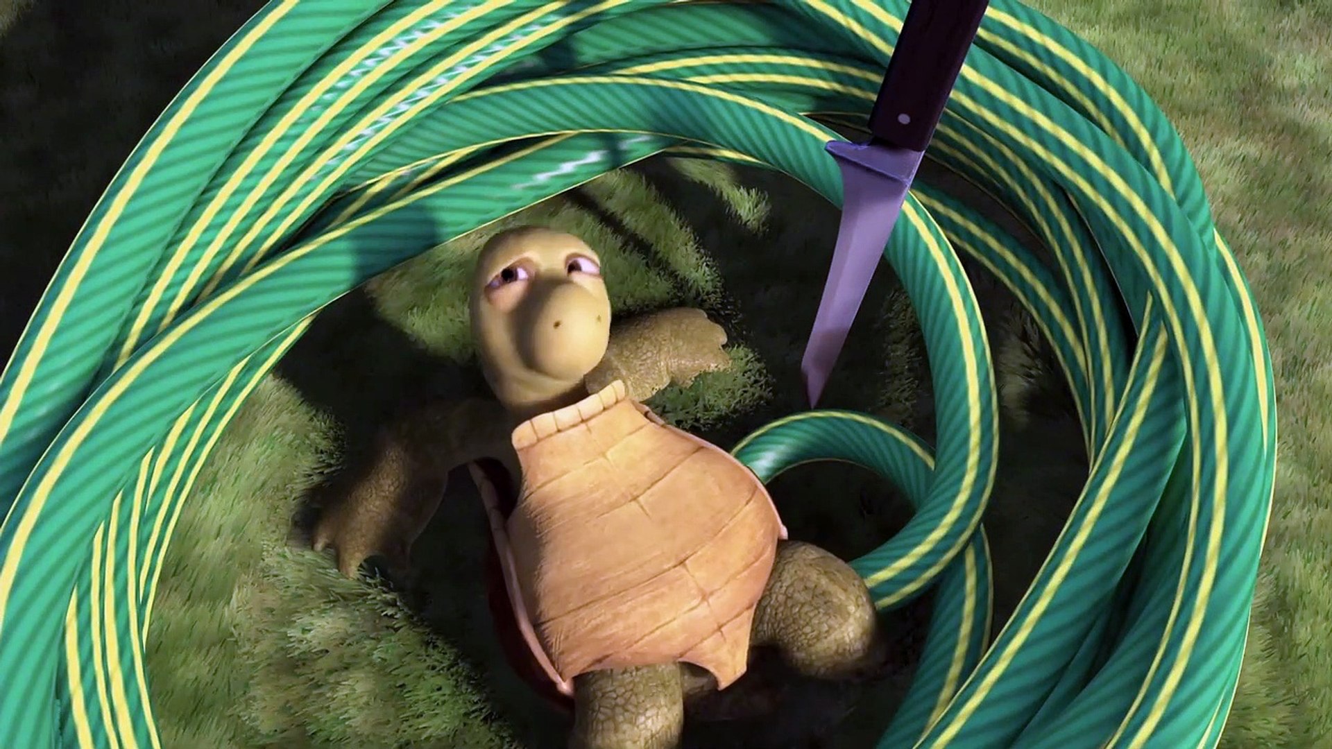 Over the Hedge movie clip - Turtle Pinball - video Dailymotion