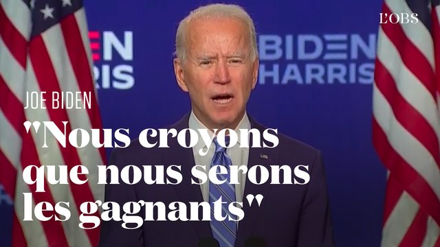 Biden dit croire à la victoire après des succès dans plusieurs Etats-clés