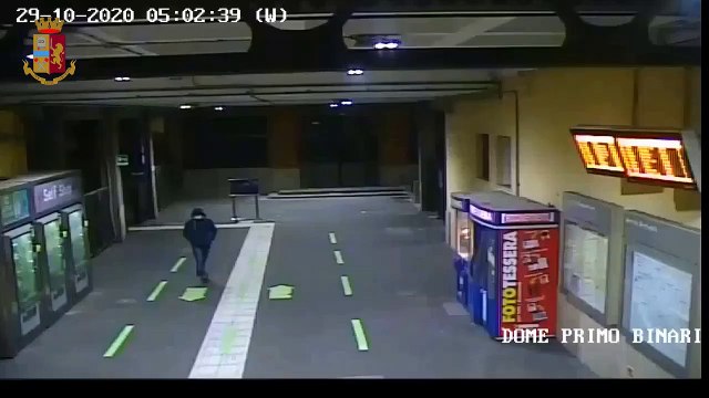 Modena - Rapine alla stazione e al Novi Sad arrestato tunisino (04.11.20)