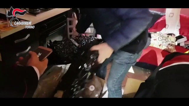 Torino - Sequestrati 20 chili di marijuana del valore di 100mila euro (04.11.20)