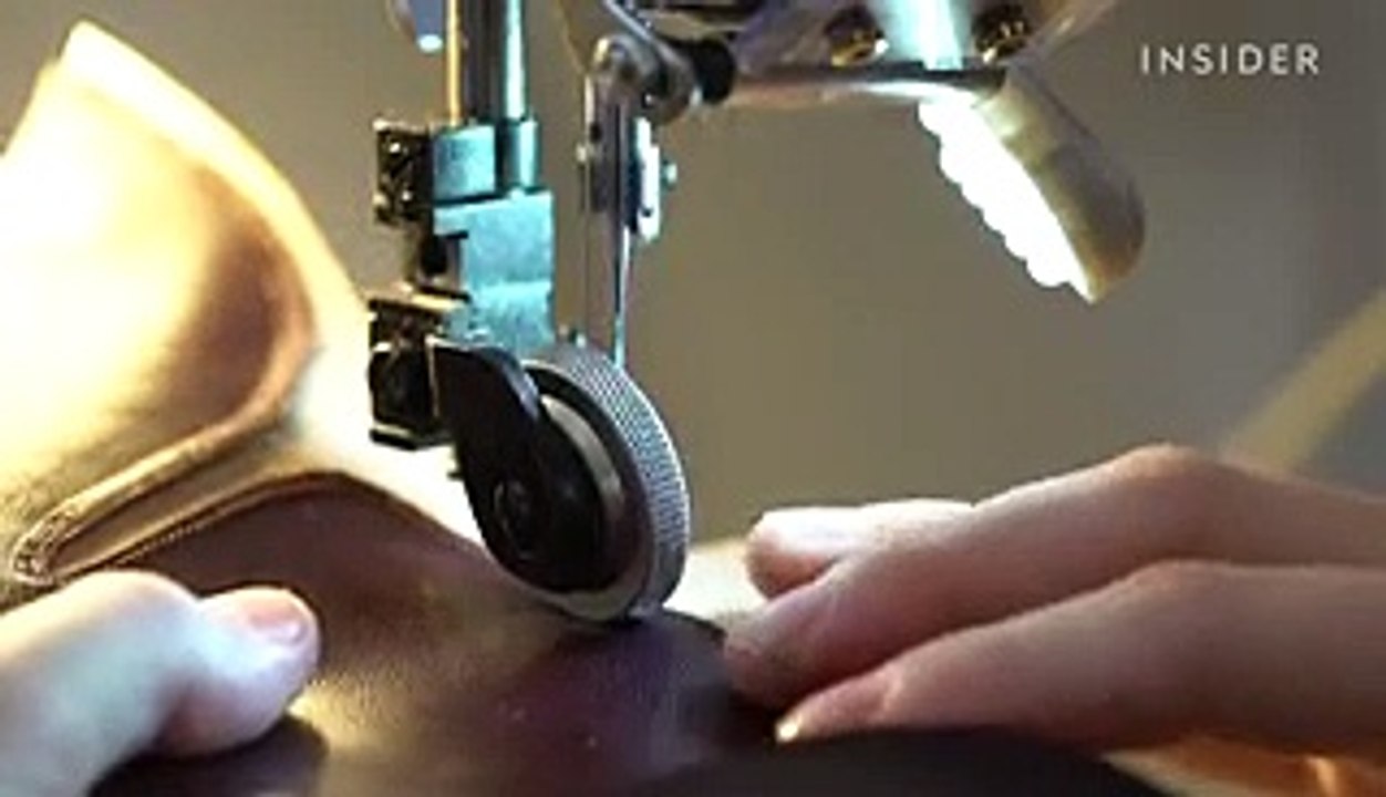 Meet the woman making Victorian era-style shoes in LA for $800 a pair