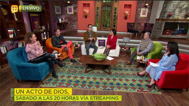 Horacio Villalobos con una gran noticia: tendrá función virtual de 'Un acto de Dios'. | Ventaneando