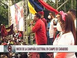 Desde el Campo Carabobo la fuerza revolucionaria se compromete a asegurar la victoria el 6D