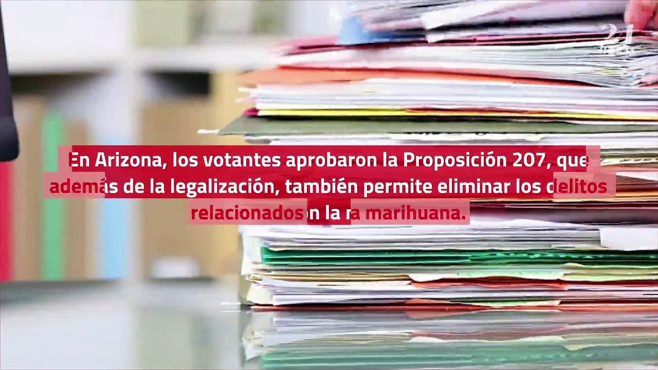 Marihuana recreativa legalizada en Nueva Jersey, Arizona, Montana y Dakota del Sur