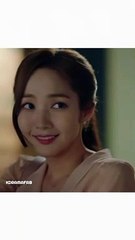 What's wrong with secretary kim kdrama scene