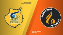 Herbalife Gran Canaria - Promitheas Patras Highlights | 7DAYS EuroCup, RS Round 6