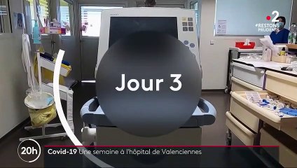 Coronavirus : l'hôpital de Valenciennes reste sous tension