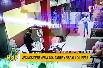 Audio revelaría como Fiscal “instruye” a ladrones como librarse de ir a prisión