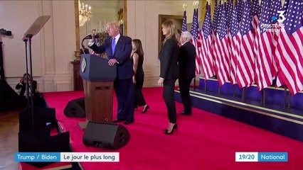 Présidentielle américaine : les États-Unis plongés dans l'incertitude