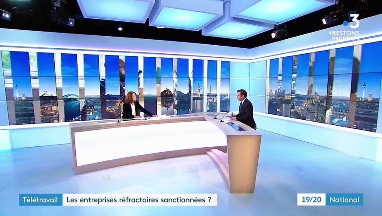 Confinement : que risquent les entreprises si elles n'adoptent pas le télétravail cinq jours sur cinq ?