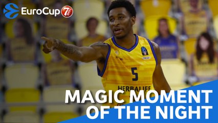 7DAYS Magic Moment of the Night: Stan Okoye, Herbalife Gran Canaria