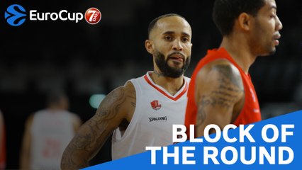 7DAYS EuroCup Block of the Round: Zach Wright, JL Bourg en Bresse