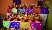 WATCH: Day of the Dead saw muted celebrations this year in Mexico, where 91,000 have died from COVID-19