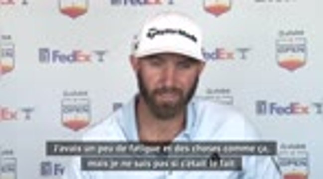 Houston - Johnson : Je n'ai pas quitté ma chambre pendant 11 jours...