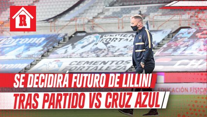 Andrés Lillini se sentará con la directiva a hablar de su futuro tras partido vs Cruz Azul