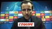 Stéphan : «Les joueurs méritaient mieux» - Foot - C1 - Rennes