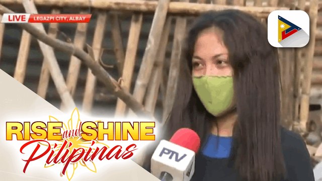 Ilang residente ng Albay, ibinahagi ang naging karanasan sa Bagyong #RollyPH