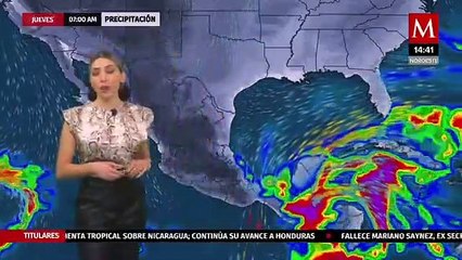 El clima para mañana 5 de noviembre, con Jessica de Luna