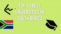 TOP 10 BEST UNIVERSITIES IN SOUTH AFRICA / TOP 10 MEJORES UNIVERSIDADES DE SUDÁFRICA / TOP 10 DES MEILLEURES UNIVERSITÉS EN AFRIQUE DU SUD