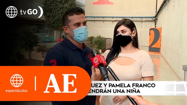 Christian reveló peculiar antojo que siente con embarazo de Pamela Franco | América Espectáculos