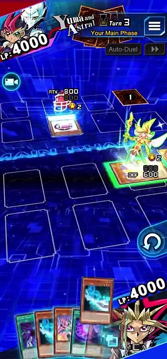 yugioh duel links yuma vs yugi (Anime Duel)