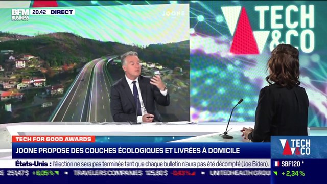Tech for Good Awards: Joone propose des couches écologiques et livrées à domicile - 04/11