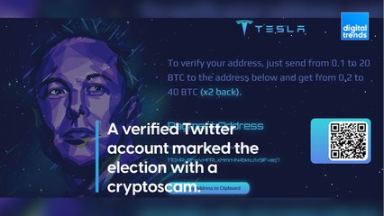 Hacker impersonates Elon Musk in Election Day cryptocurrency scam