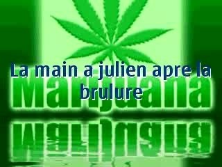 Eric qui crache la fume par les oreilles