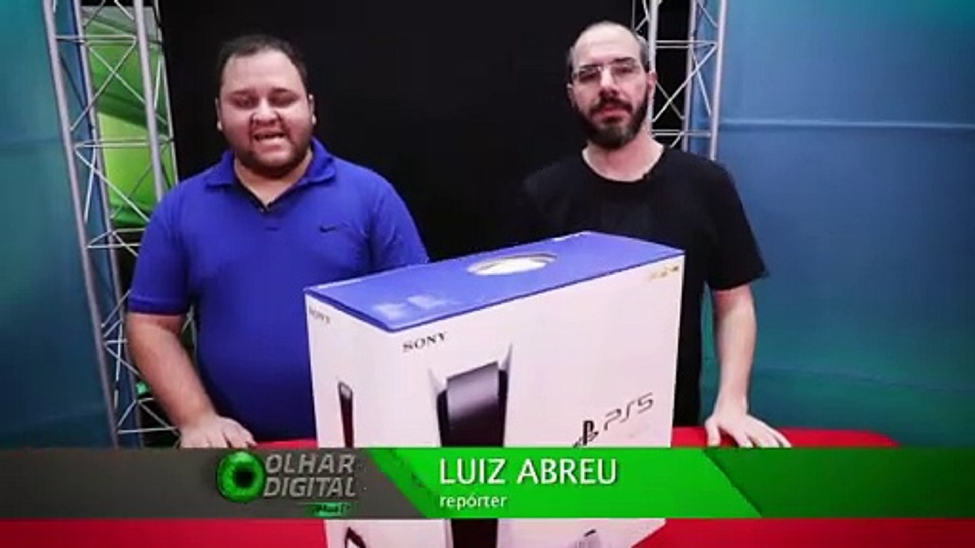 ⁣Confira o unboxing do PS5
