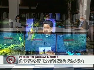 Jornada de trabajo para el impulso de las actividades productivas del país, en el marco de la Ley Constitucional Antibloqueo