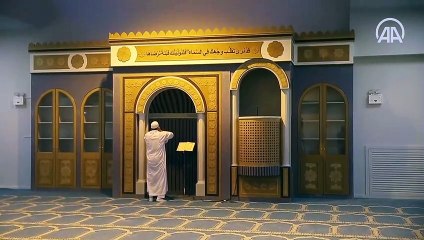 Yunanistan'da ezan sesi... Atina'nın ilk camisi ibadete açıldı