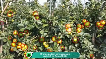 Drones podem ser usados em rede 5G no Reino Unido