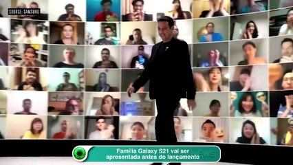 Família Galaxy S21 vai ser apresentada antes do lançamento