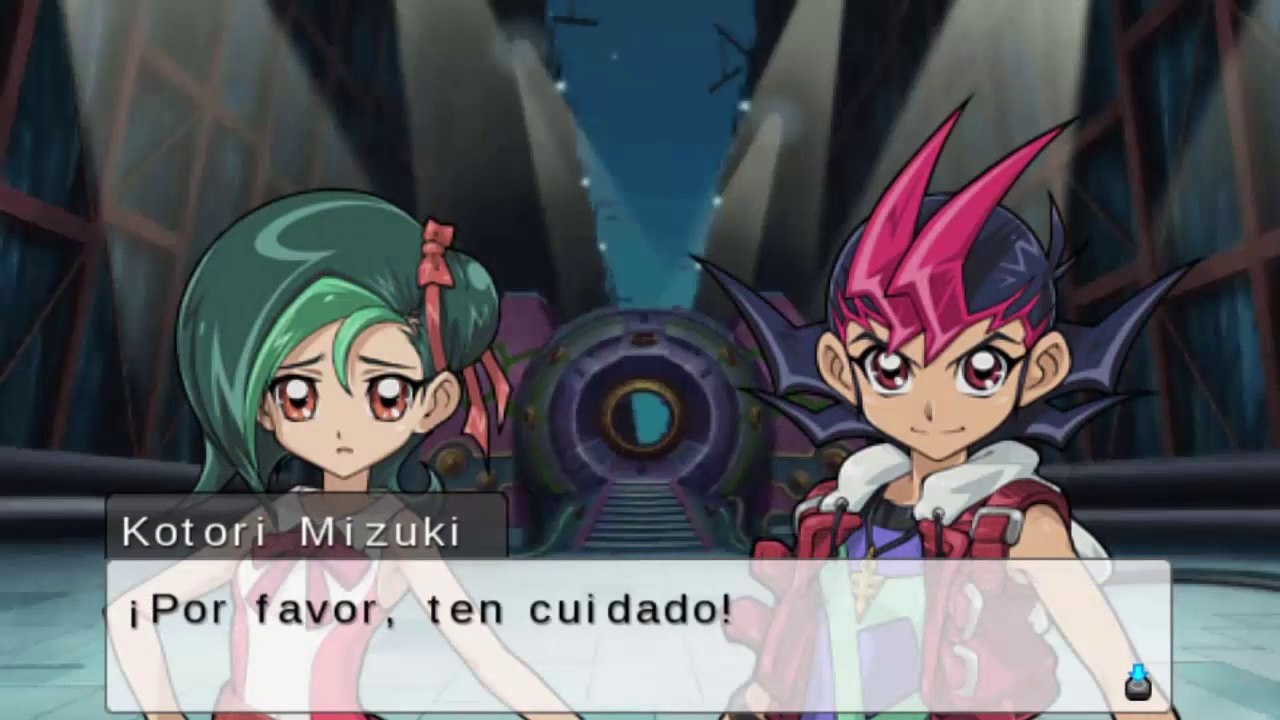 Yu-Gi-Oh! ARC-V Tag Force Special PSP - Formando equipo con Kotori #ZEXAL #OCG #PSP #RJ_Anda #YGO