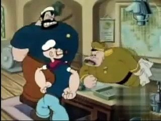 Popeye el marino - Quiero ser militar