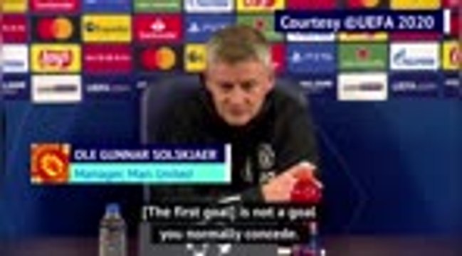 Defeat feels like punch in the stomach for Man United – Solskjaer