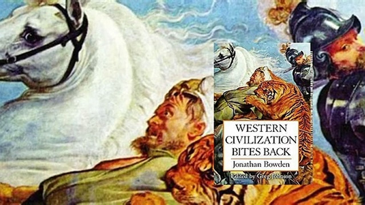 'Western Civilization Bites Back' Justin Suvoy Continues His Discussion on Jonathan Bowden. Pt. 03-NPRfcoBcTDY