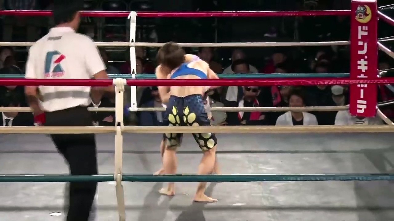 宗田智美　VS　マドレーヌ（TOMOMI SODA VS MADELINE)