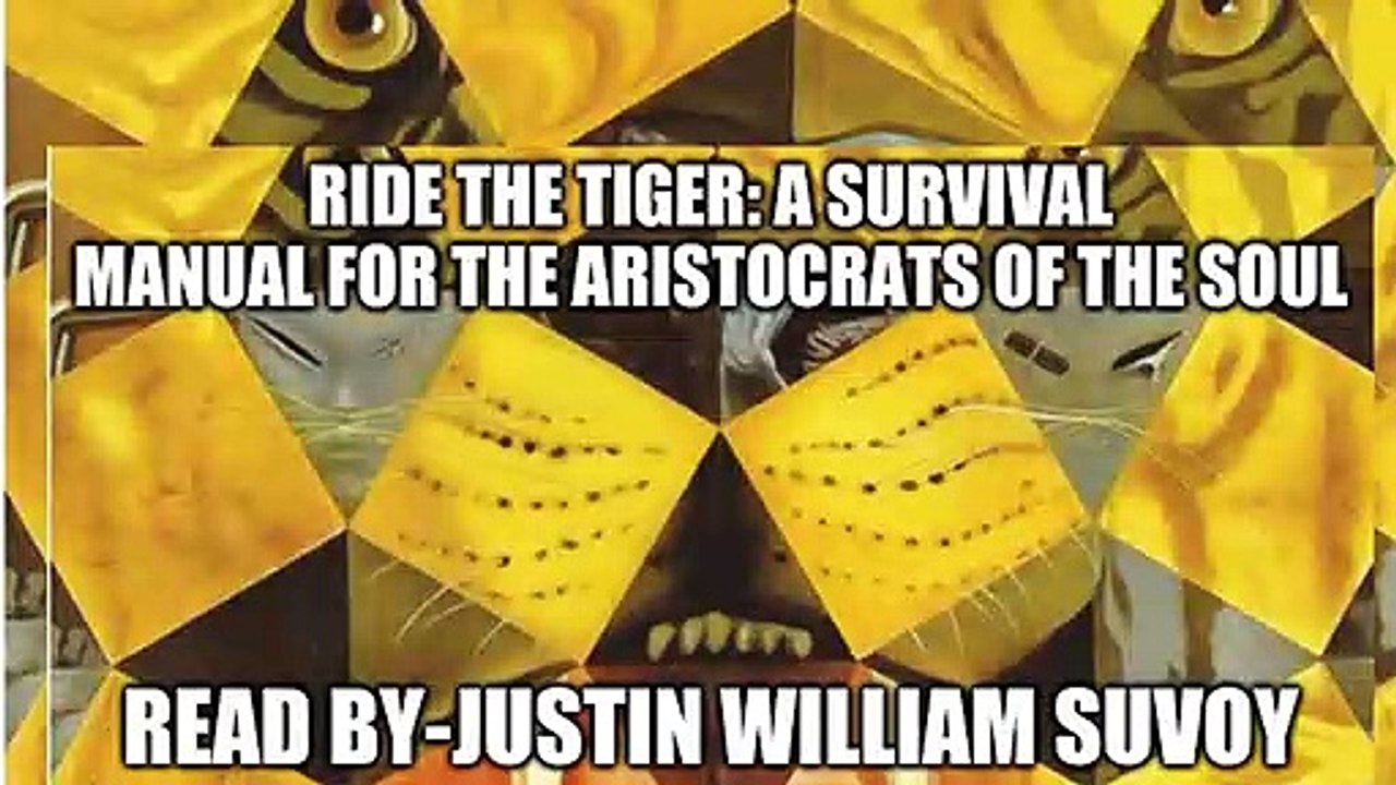 Justin Suvoy-Julius Evola "Ride the Tiger" "Contents"00