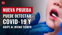 Nueva prueba puede detectar covid-19 y la gripe al mismo tiempo