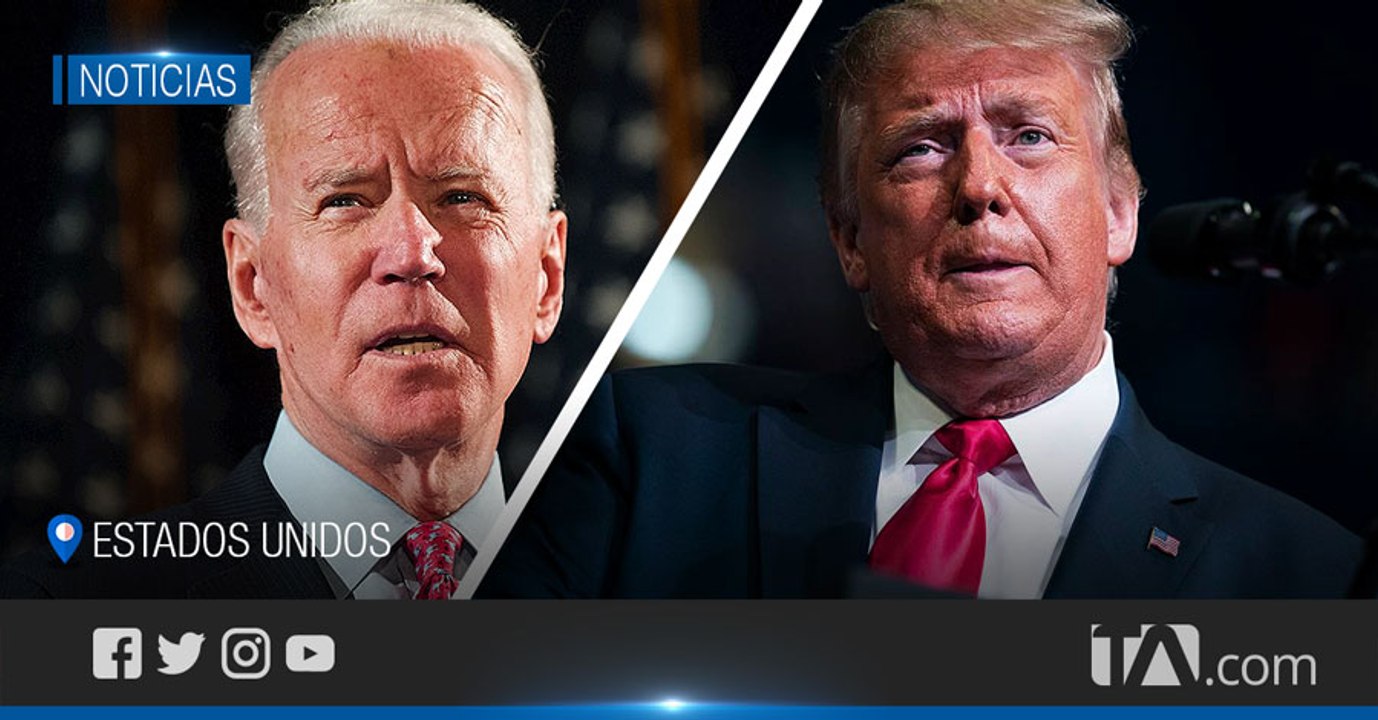 Biden declaró su triunfo tras cerrarse a su favor Wisconsin y Michigan -Teleamazonas
