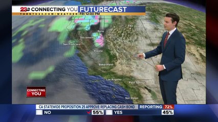 23ABC Evening weather update November 4, 2020