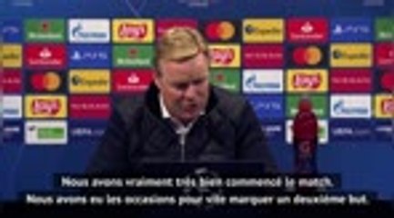 Groupe G - Koeman : "Notre adversaire s'est montré plus dangereux que prévu"